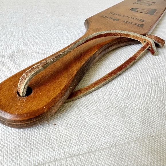 Penn State Fraternity Pledge Paddle – Rare Wooden Keepsake - Picture 5 of 5